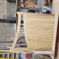 Bespoke Hardwood Timber Driveway Gate