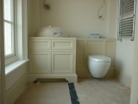 Painted Bathroom Vanity unit