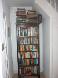 Under stair cupboard Before