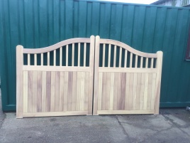 bespoke Wooden Gates