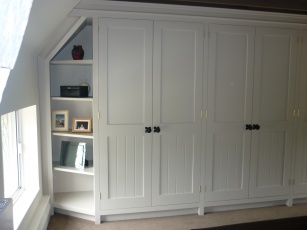 Built in bedroom furniture supplied and installed