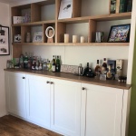 After built in bookcase basingstoke