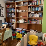 Before Built in bookcase basingstoke 