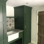 Made to measure fitted utility room carpenters basingstoke