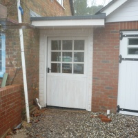 Basingstoke hardwood bespoke Stable Door