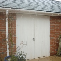 Basingstoke hardwood bespoke side doors