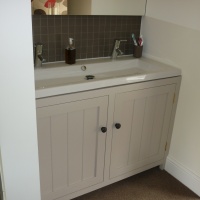 Bathroom Vanity unit Bespoke cabinatory