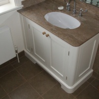 Bathroom Vanity unit with Stone top