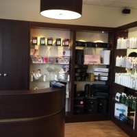 Bepsoke Built Reception Desk