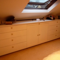 Built in Work Station Teenage bedroom v 1