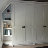 Built in bedroom furniture supplied and installed