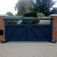 Custom Wooden Gates