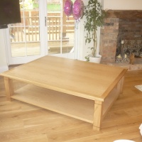Handmade Lounge coffee table v2