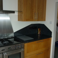 Handmade Oak Kitchen Floor and wall units
