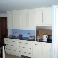 Handmade painted kitchen v2