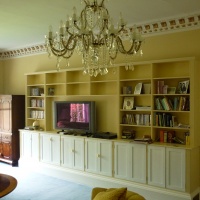 Part Shelving and Cupboard Doors Printed doors