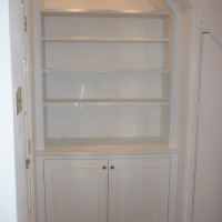 Under stair cupboard Durin