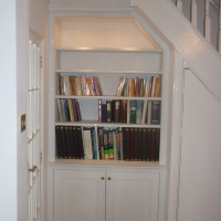 Under stair cupboard after
