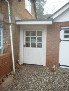 Basingstoke hardwood bespoke Stable Door