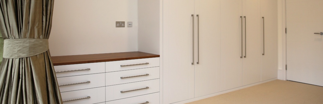 Fitted wardrobes